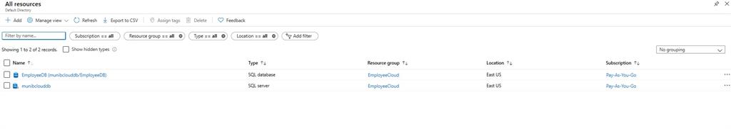 Building The .NET Cloud Application